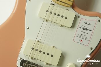 2021 Collection Made in Japan Hybrid II Jazzmaster - Flamingo Pink